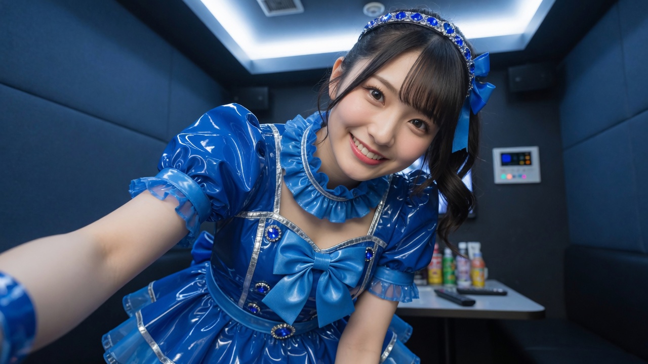 光沢AI美女のアイコン