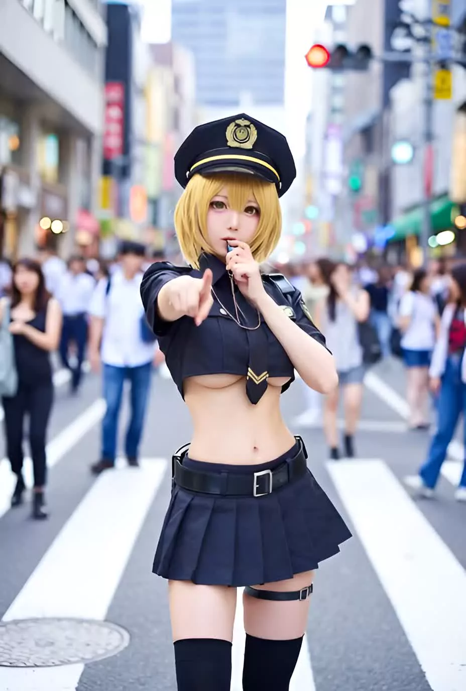 逮捕しちゃうぞ💖