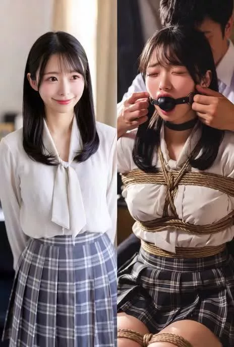 誘拐前後の対比2