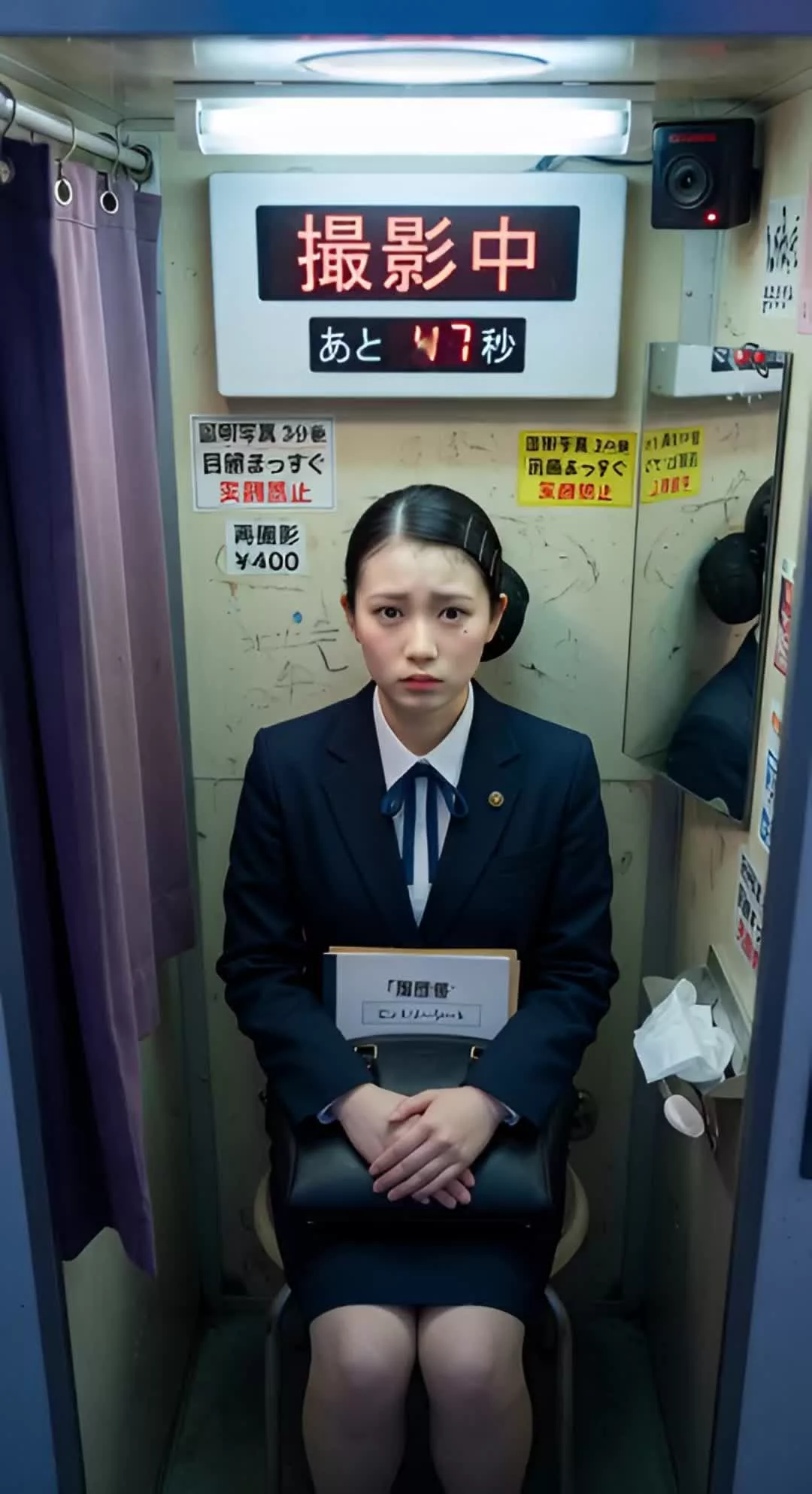 47秒でどんな画像が撮れるかな？？？驚きの展開が