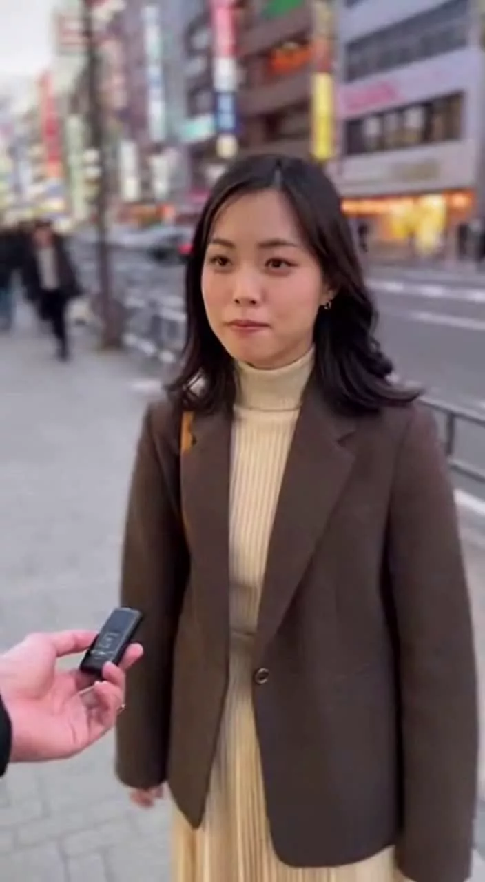 街角素人さん好きな人に告白