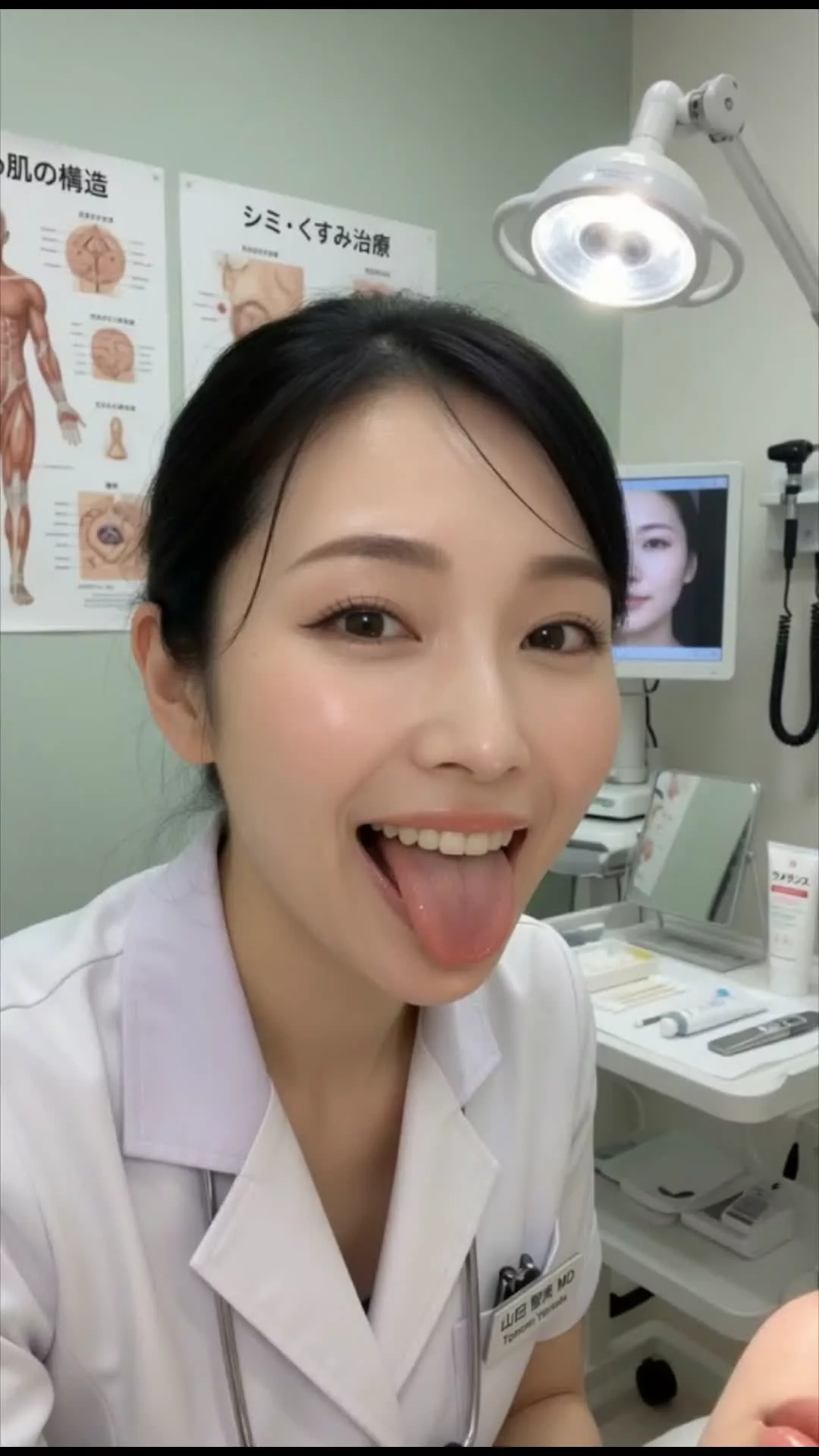 美女たちの舐め舐めクリスタル