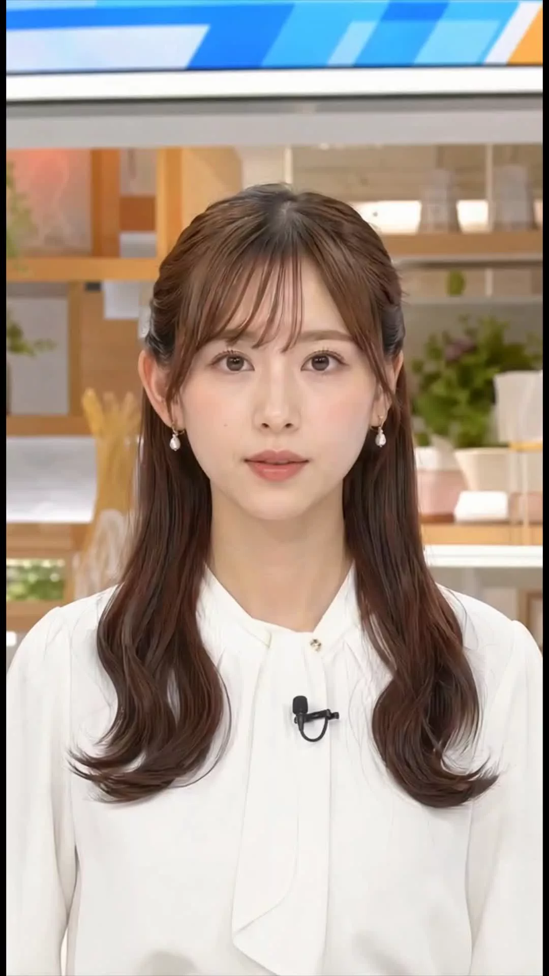 人気女子アナの特別なニュース