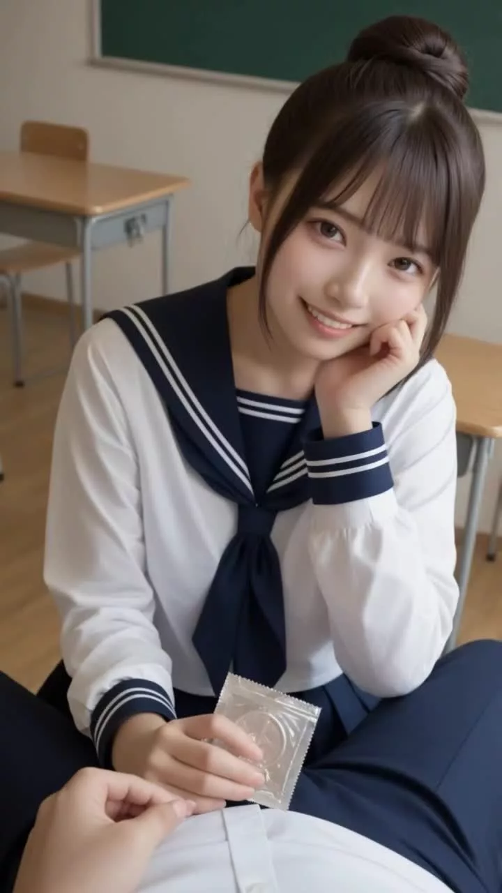〈47秒〉ねぇねぇ、このゴム一緒に使おー♪