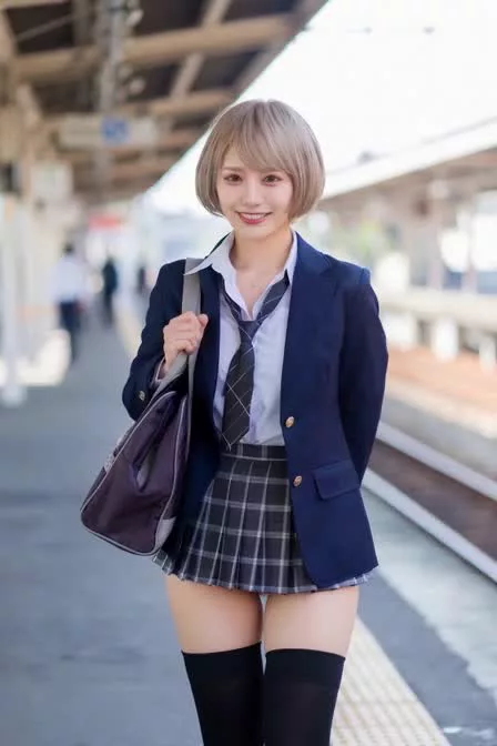 超ミニスカハミ尻学生　パート2