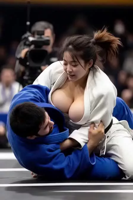 男女混合柔道