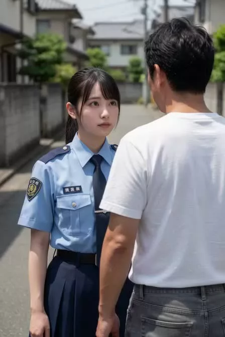 女性警察官の悲劇