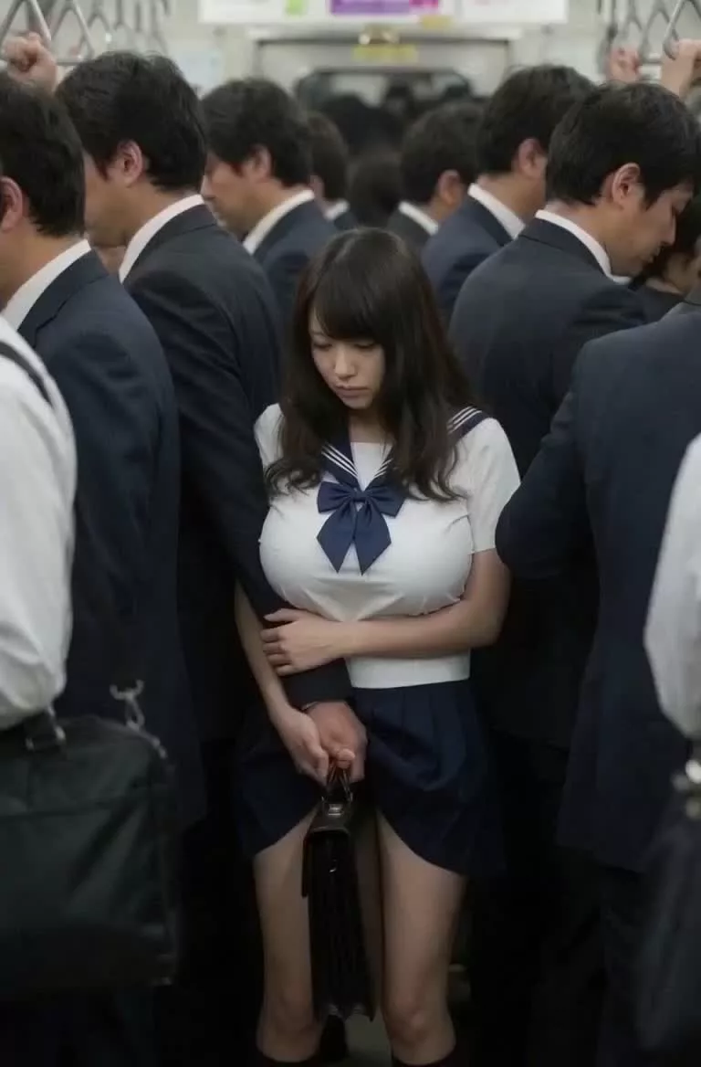 (なんか後ろの子オナってる…？)