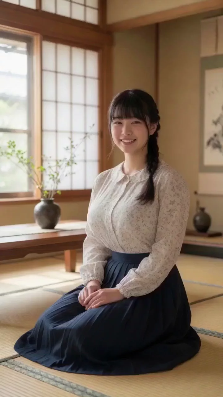 芋かわいい巨乳女子　このあとヤれます