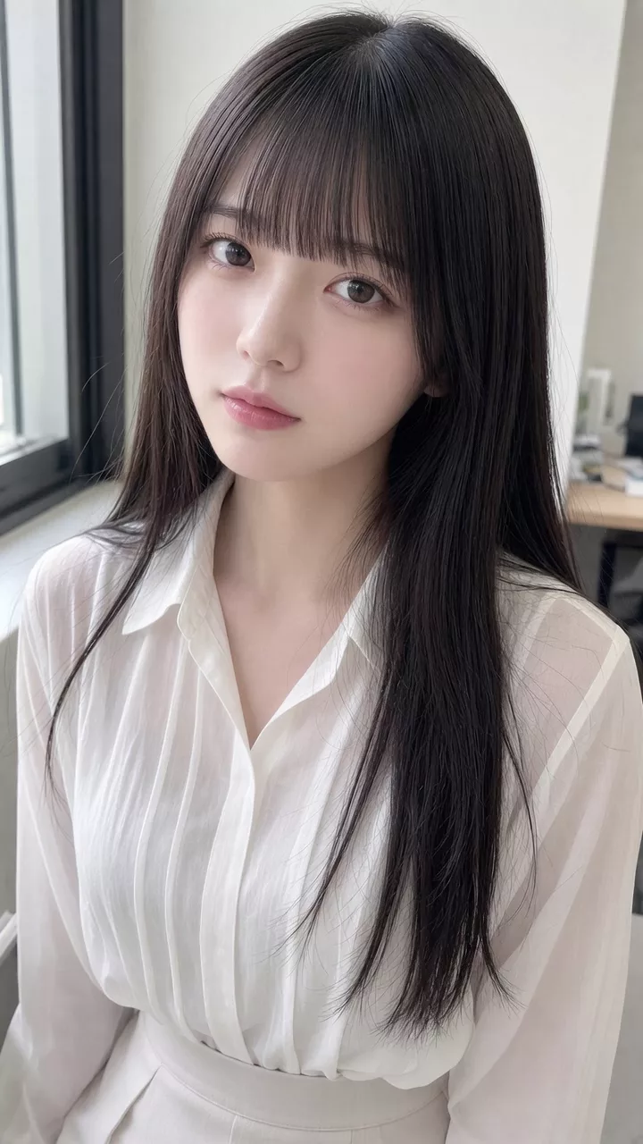 社内でノーブラ？😍