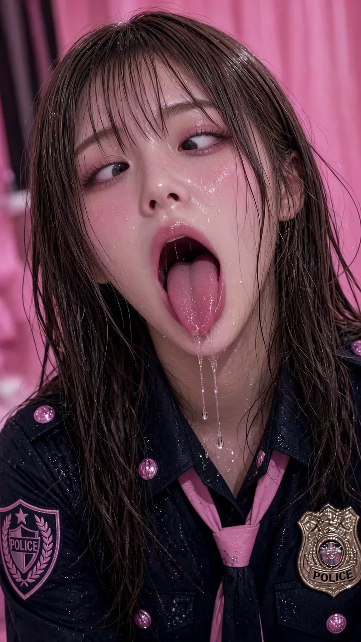 アヘ顔警察❤︎