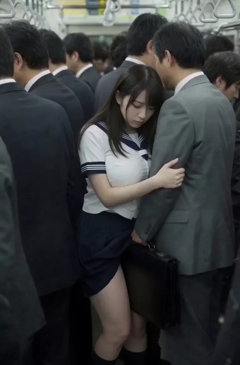 サラリーマンのカバンで致す美少女